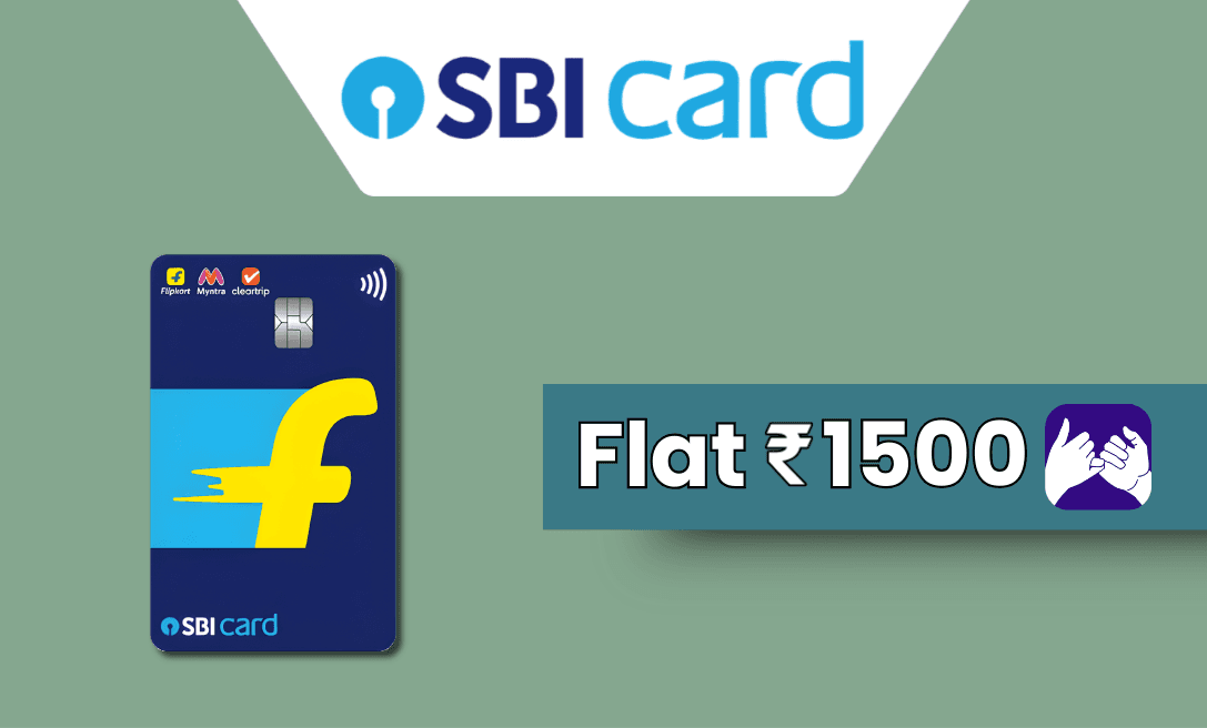 ₹1500 Back on SBI Card