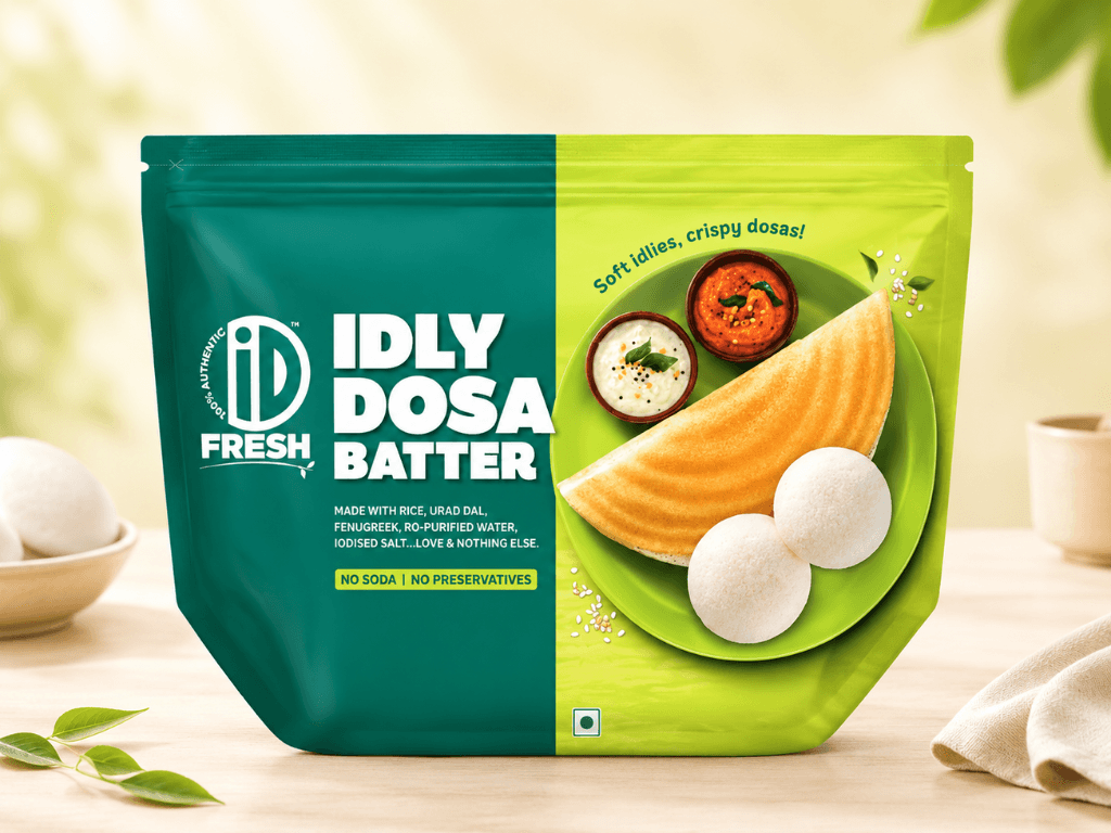 ₹4 Back for Batter Idly and Dosa