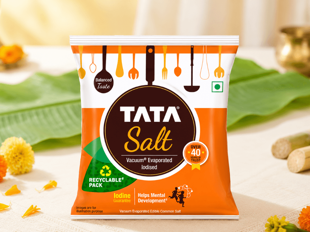 ₹3 Back for Tata Salt