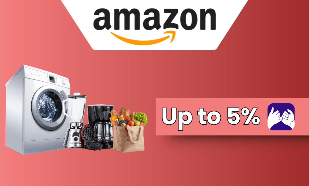 Upto 3% Reward on Amazon