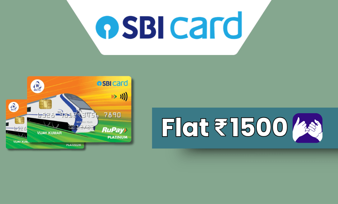 ₹1500 Back on SBI Card