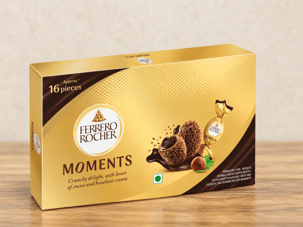 ₹9 Back for Ferrero Rocher